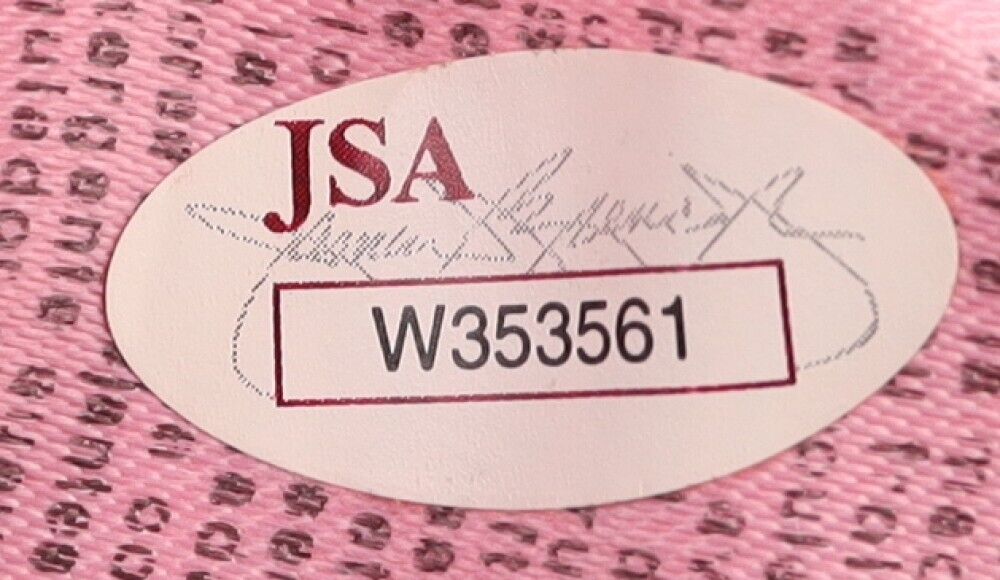 Olga Korbut Signed Red Danskin Leotard (JSA)