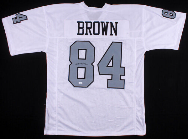 Antonio Brown Signed Oakland Raiders Jersey (JSA COA) 5×Pro Bowl