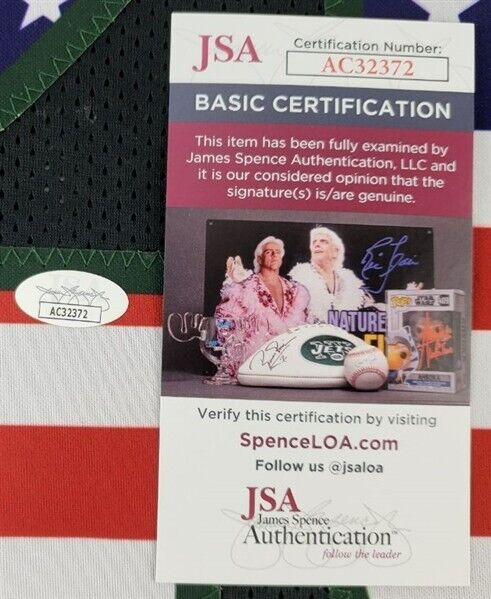 Miles Sanders Signed Philadelphia Eagles USA Flag Custom Jersey (JSA COA)