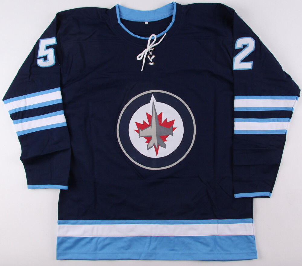Jack Roslovic Signed Jets Jersey (Beckett COA) Playing career 2016–present