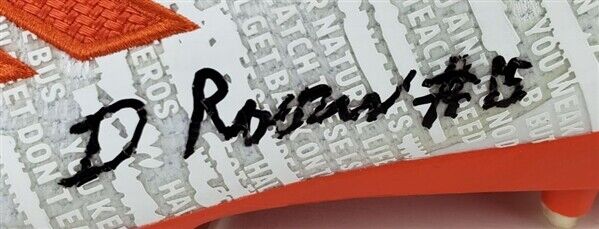 Gregory Rousseau Signed Miami Hurricanes Adidas Football Cleat (JSA COA) Bills