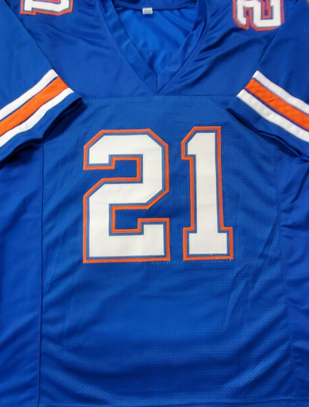Fred Taylor Signed Florida Gators Jersey (JSA COA) Jaguars R.B. (1998–2008)