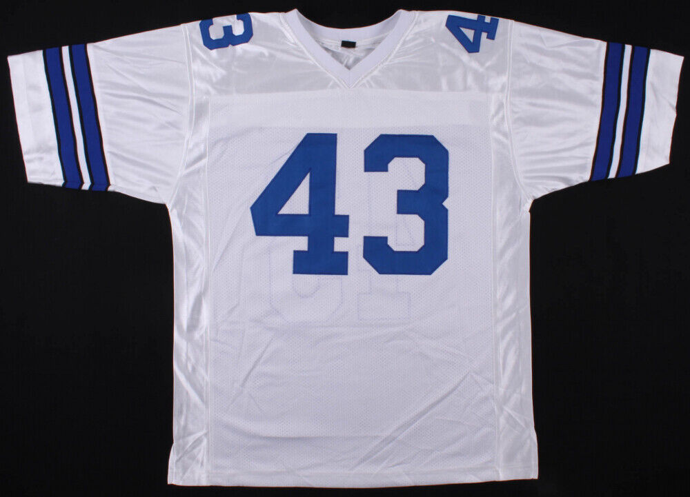 Cliff Harris Signed Dallas Cowboys Jersey (JSA COA) 2×Super Bowl champion D.B.