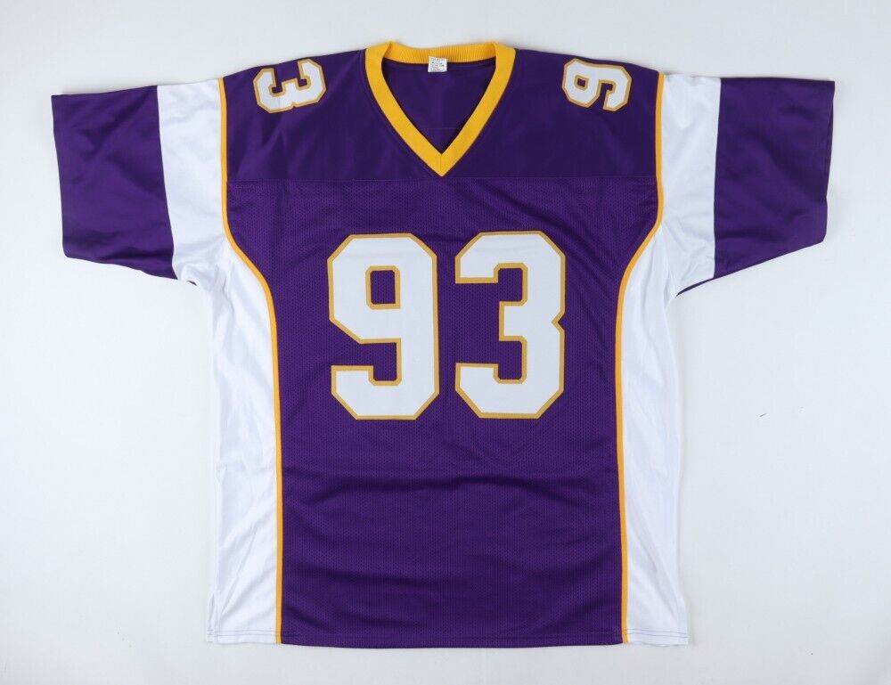Kevin Williams Signed Minnesota Vikings Jersey (JSA COA) Def Tackle 2003/2013