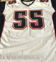 Brandon Spikes Signed Patriots Jersey (JSA COA) New England Linebacker Ex-Gator