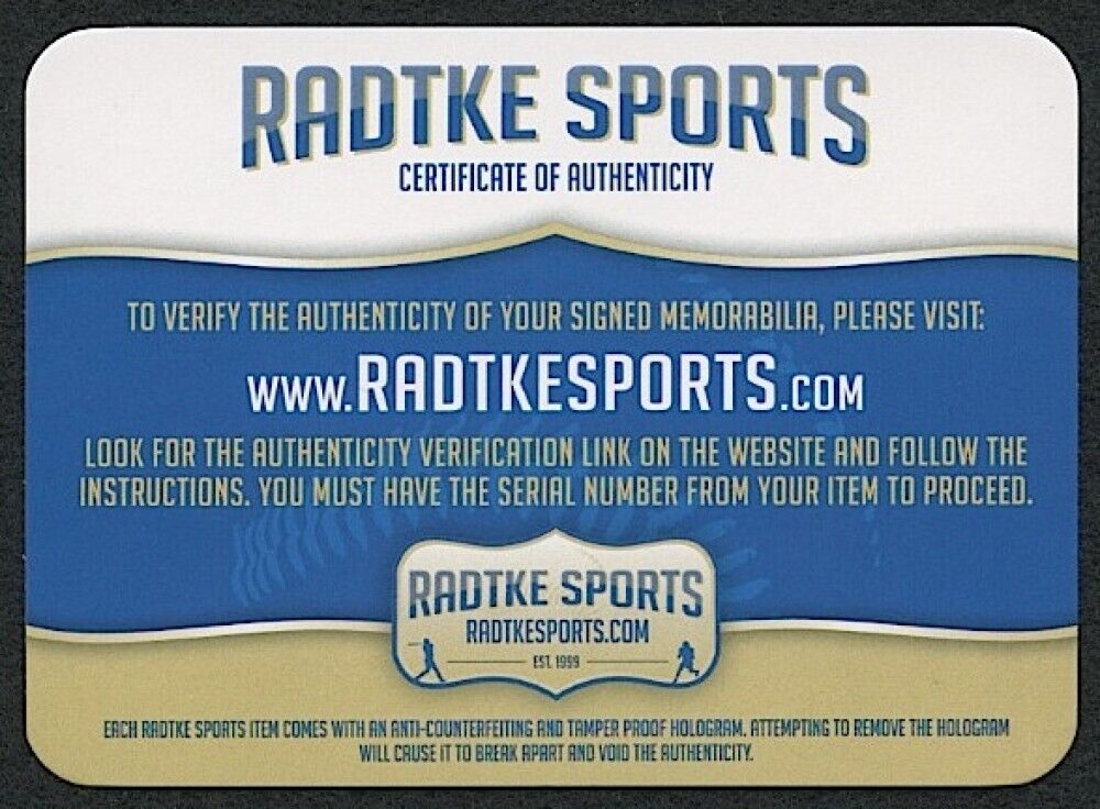 Marshon Lattimore Signed Ohio State Buckeyes Logo Football (Radtke Sports COA)