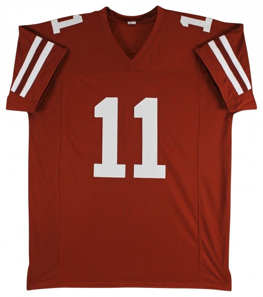 Sam Ehlinger Signed Texas Longhorns Jersey (JSA COA) Indianapolis Colts #2 Q.B.