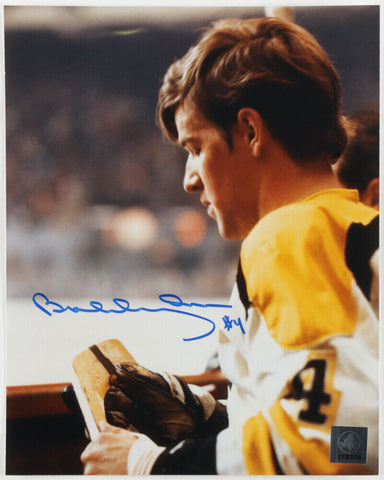 Bobby Orr Signed Boston Bruins 8x10 Photo (Orr) NHL Hall of Fame 1979 at Age 31