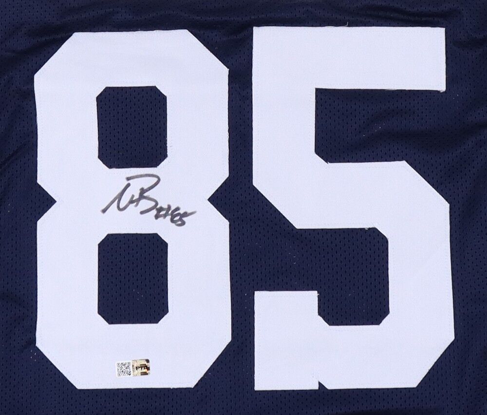 Noah Brown Signed Dallas Cowboys Jersey (Players Ink) 2017 Draft Pick / Receiver