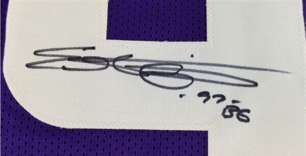 Everson Griffen Signed Vikings Jersey (JSA COA) Minnesota All Pro Defensive End