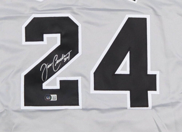 Joe Crede signed 2005 Chicago White Sox World Series Grey Road Jersey  BECKETT 884082991414
