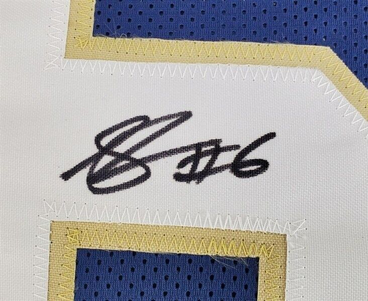 Equanimeous St. Brown Signed Notre Dame Fighting Irish Jersey (Beckett) Receiver