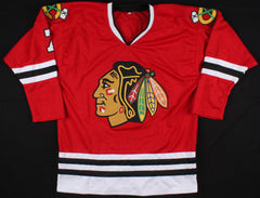 Brent Seabrook Signed Blackhawks Jersey (JSA Hologram) 3x Stanley Cup Champion