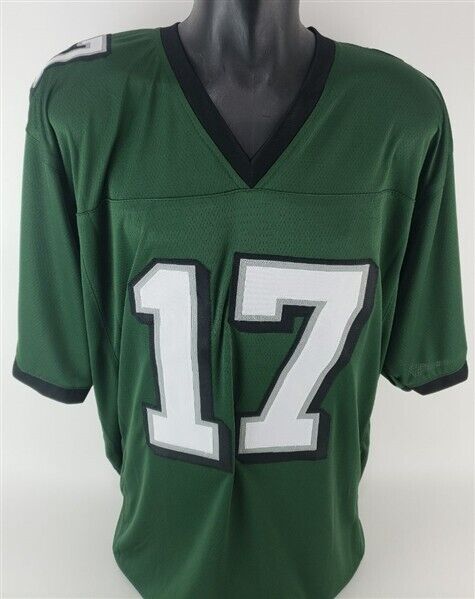 Nakobe Dean Signed Philadelphia Eagles Jersey (JSA COA) 2021 National Champs Ga.