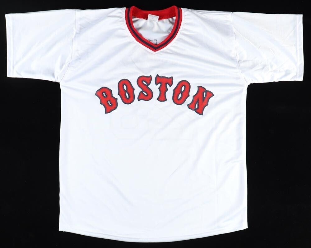 Luis Tiant Signed Boston Red Sox Jersey "El Tiante" (PSA COA) 3×All-Star Pitcher