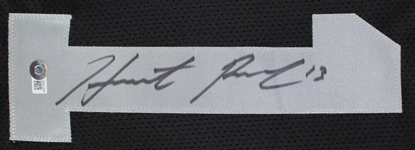 Hunter Renfrow Autographed Signed Jersey - Black - Beckett Authentic