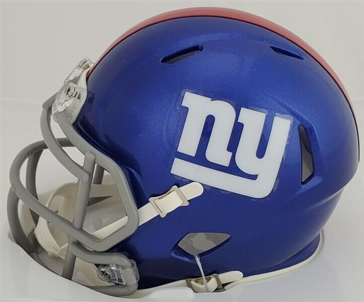Darius Slayton Signed Giants Mini Helmet (JSA COA) 2019 5th Round Pick / Auburn