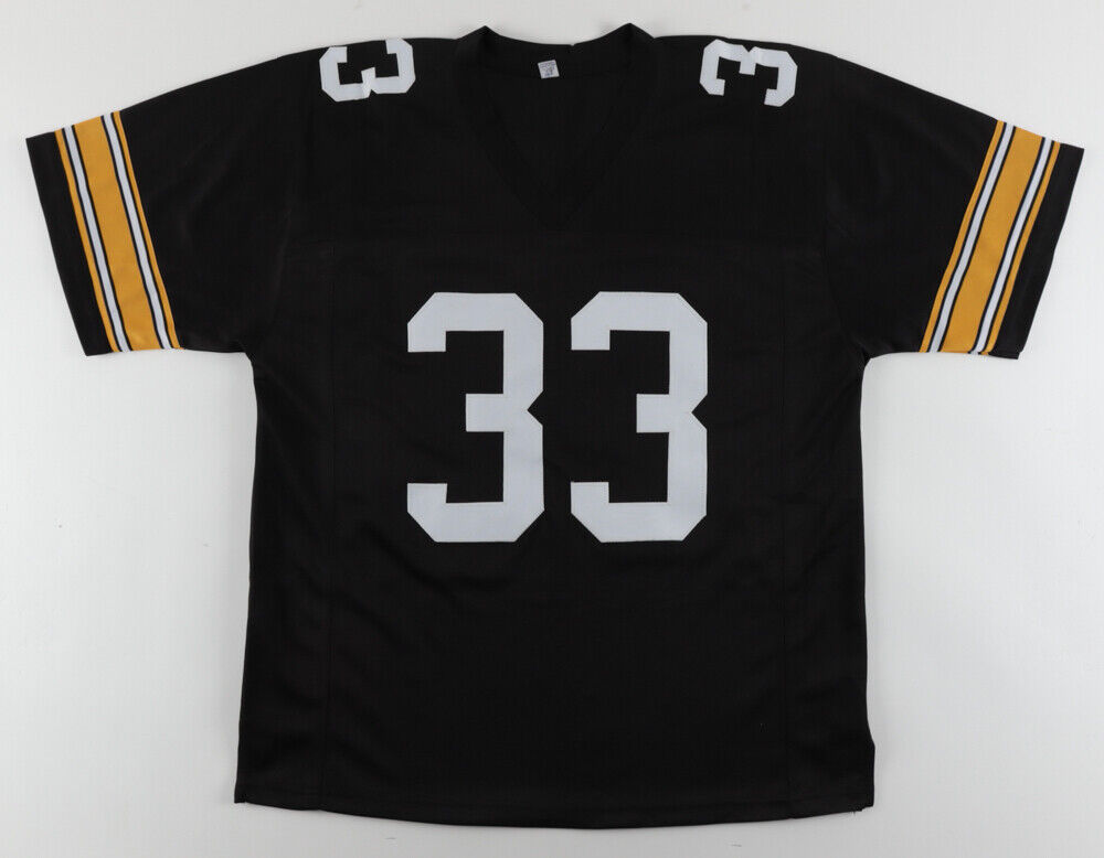 John Fuqua Signed Pittsburgh Steelers Jersey Inscribed "2X SB Champ" (JSA COA)