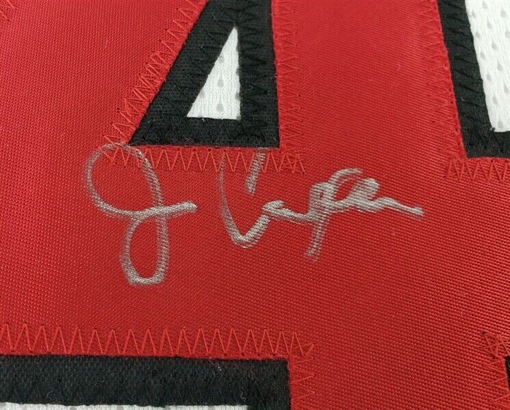 Jim Paxson Signed Portland Trail Blazers Jersey (PSA/DNA COA) 2xNBA All Star