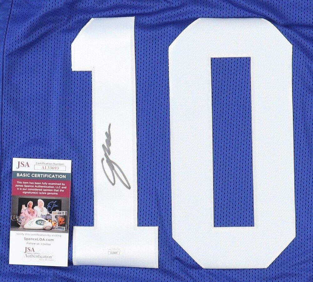 Gardner Minshew II Signed Jersey (JSA COA) Indianapolis Colts Quarterback