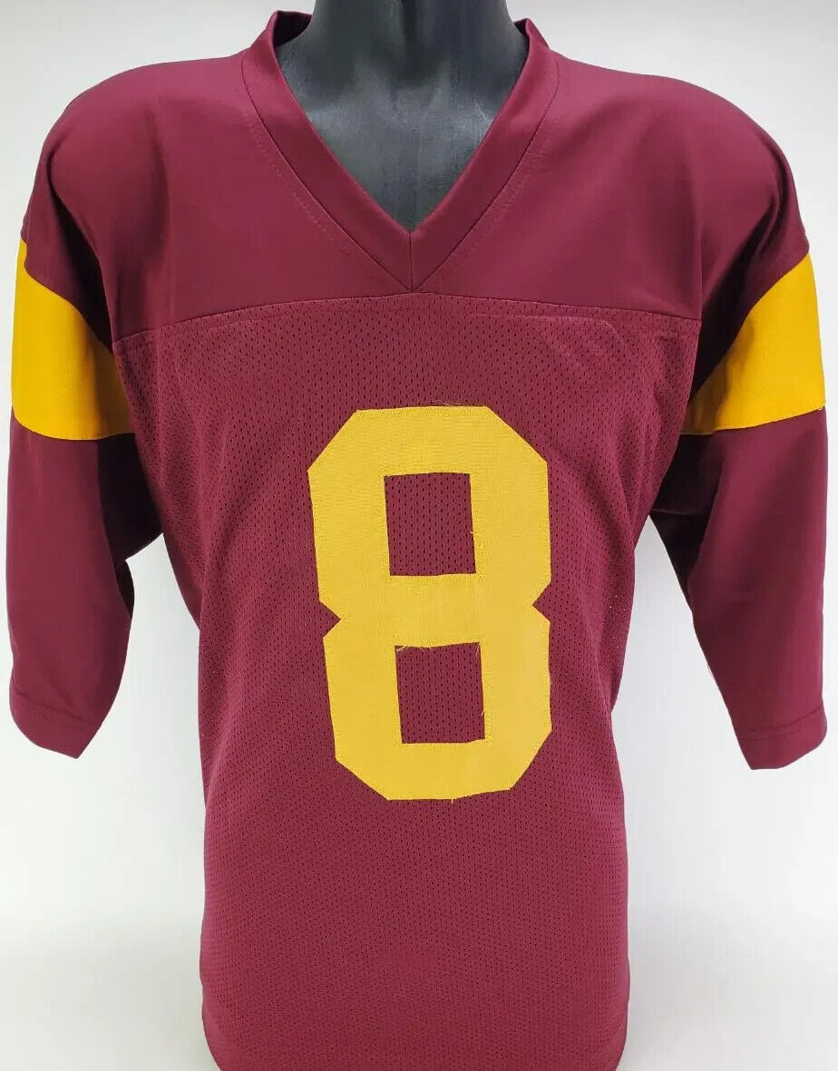 Malachi Nelson Signed USC Trojans Jersey (Beckett) USC / Boise State Quarterback