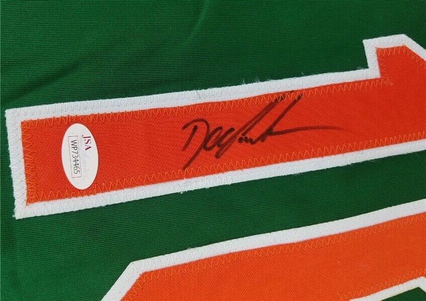 Dwight "Doc" Gooden Signed 1985 Green St. Patrick's Day Mets Jersey (JSA COA)