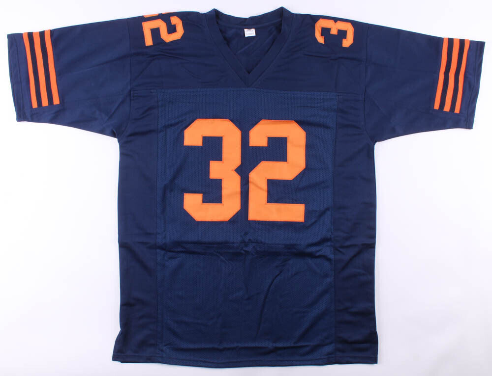 David Montgomery Signed Chicago Bears Color Rush Jersey (JSA COA) RB Iowa State