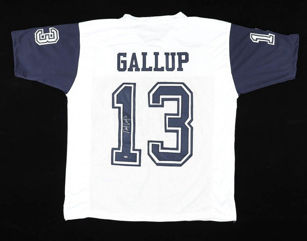 Dallas Cowboys Michael Gallup Jersey blue – Classic Authentics