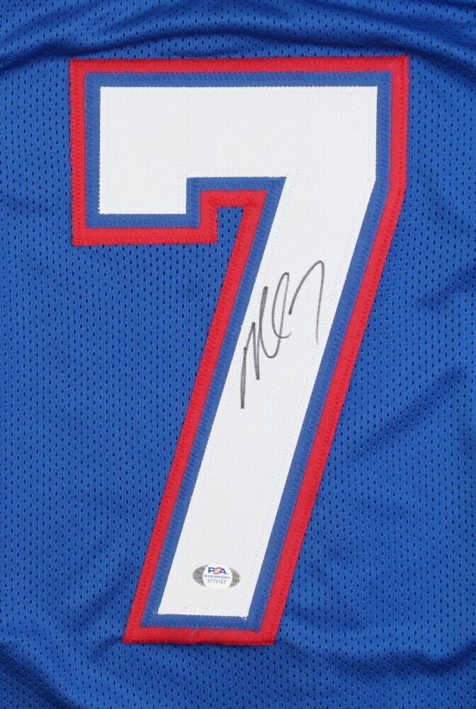 Michael Vick Signed Philadelphia Eagles 2010 NFC Pro Bowl Jersey (PSA COA) Q.B.