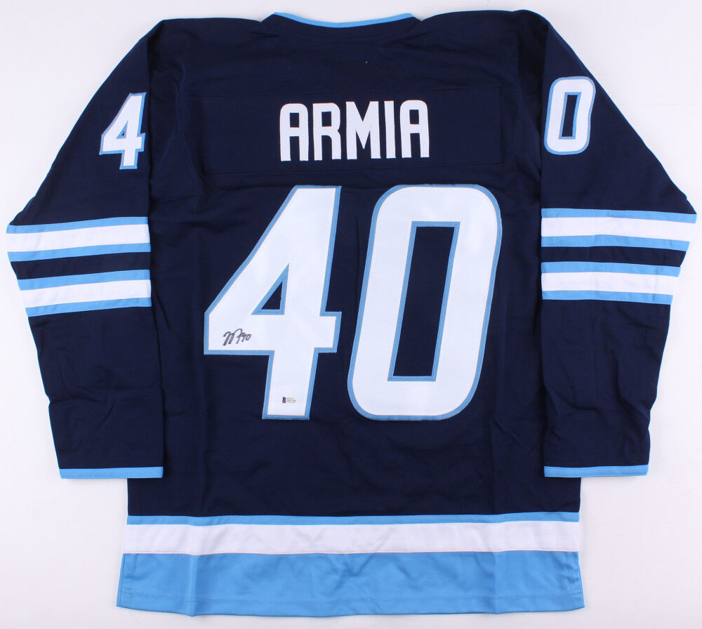 Joel Armia Signed Winnipeg Jets Jersey (Beckett COA) Playing career 2010–present