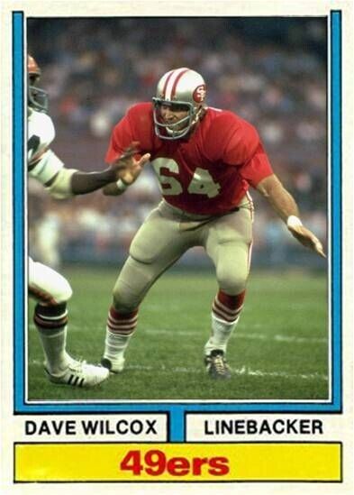 Dave Wilcox Signed San Francisco 49ers Jersey Inscribed "HOF 2000" (JSA COA) L.B