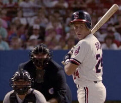 Corbin Bernsen Roger Dorn Signed Cleveland Indians Jersey (Beckett) Major League