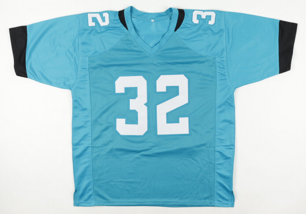 Tyson Campbell Signed Jacksonville Jaguars Jersey (JSA COA) 2021 2nd Rnd Pk D.B.