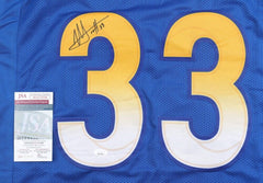 Nick Scott Signed Los Angeles Rams Jersey (JSA COA) Super Bowl LVI Champion DB