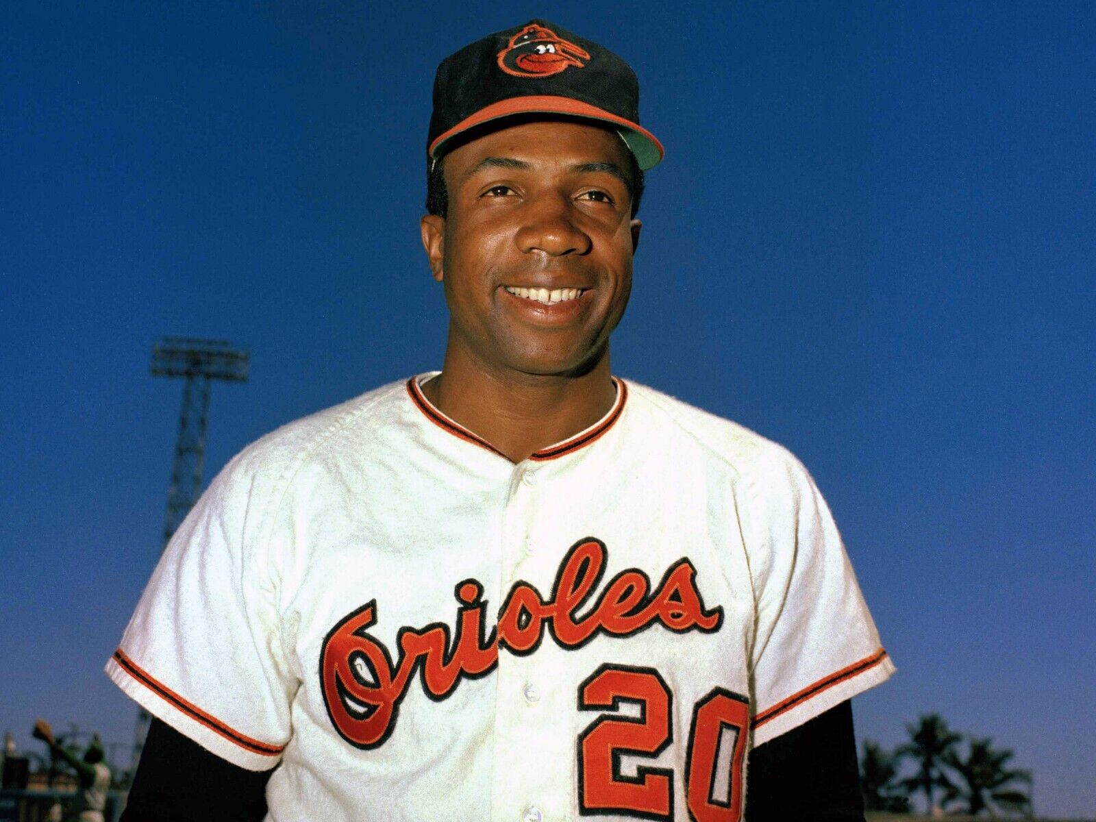 Frank Robinson (d. 2019) Signed AL Bobby Brown Baseball (PSA COA) Orioles & Reds
