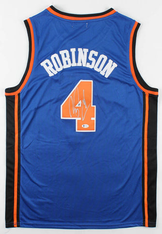 Nate Robinson Signed New York Knicks Mitchell & Ness Style Jersey (Beckett COA)