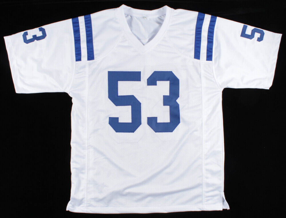 Darius Leonard Signed Indianapolis Colts Jersey (JSA COA) 2018 2nd Rd Pick / L.B