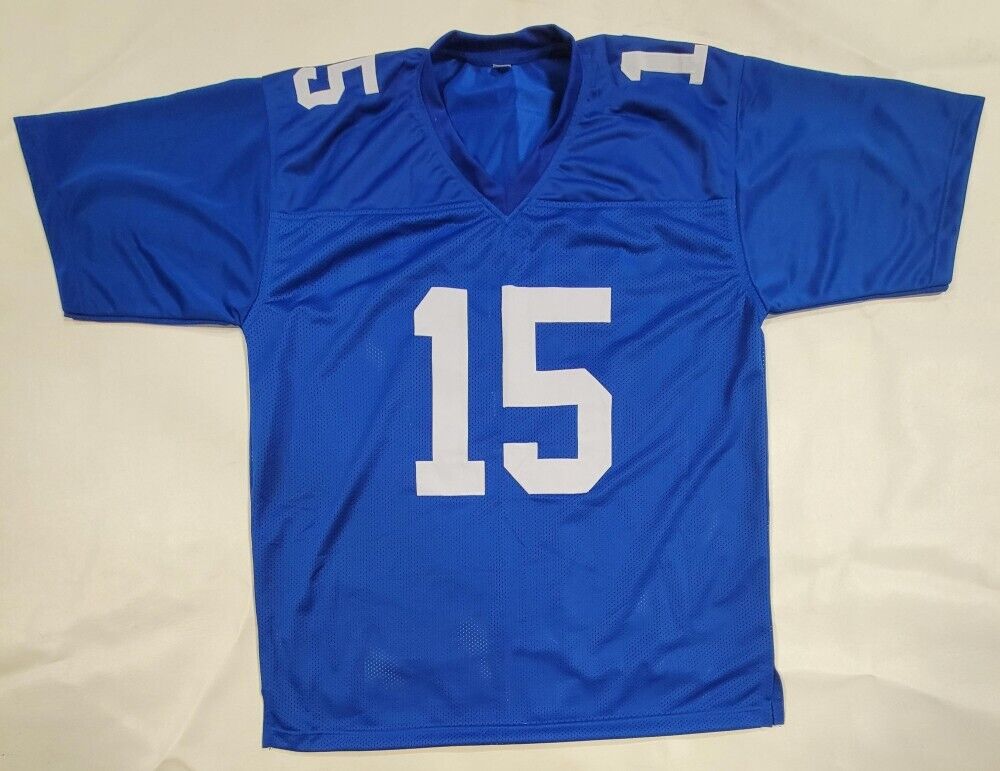 Tommy DeVito Signed New York Giants Jersey (Beckett) Ex-Illini Quarterback