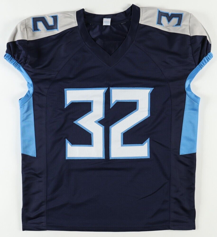 Tyjae Spears Signed Tennessee Titans Jersey (JSA) 3rd Round Pick / Tulane R.B.