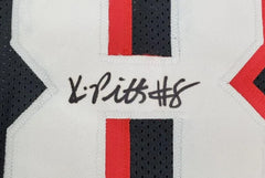 Kyle Pitts Signed Atlanta Falcons Jersey (Beckett) Pro Bowl Tight End / Ex-Gator