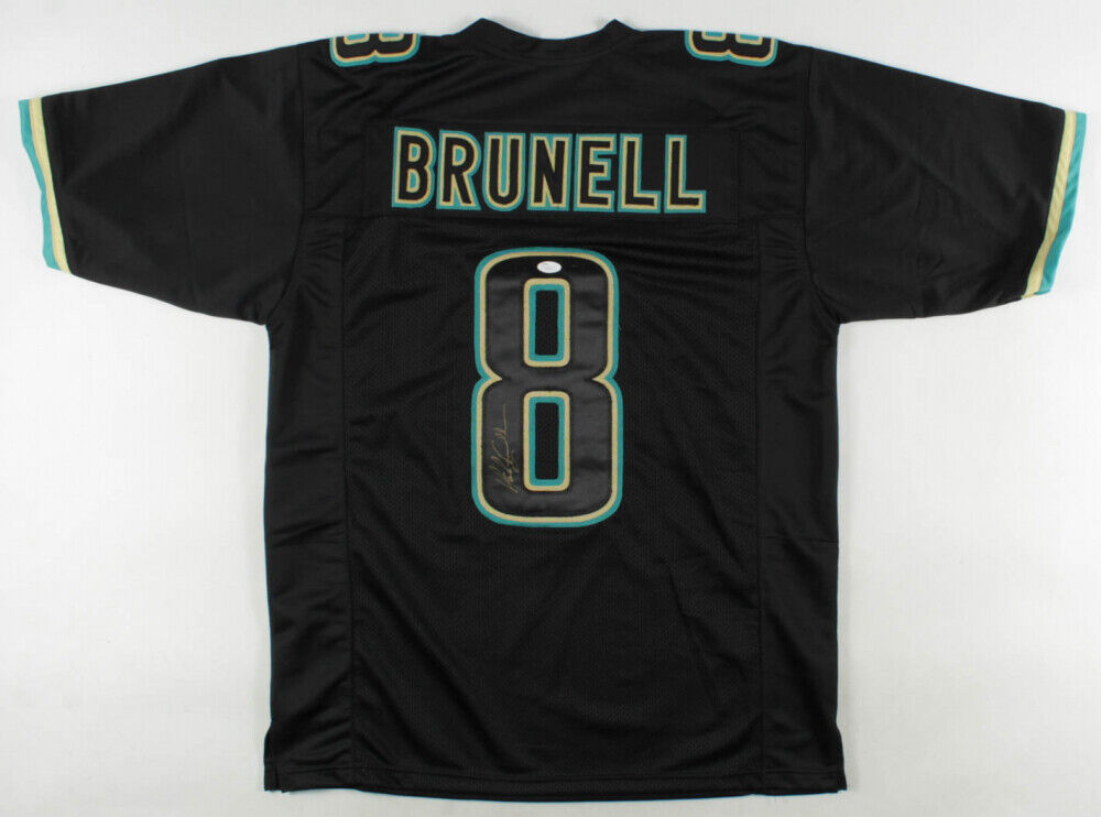 Mark Brunell Signed Jacksonville Jaguars Jersey (JSA COA) 3xPro Bowl Q.B.