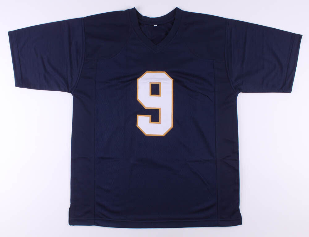 Kyle Rudolph Signed Notre Dame Fighting Irish Jersey (TSE Hologram) Vikings T.E.