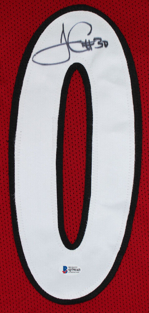 James Conner Signed Arizona Cardinals Jersey (Beckett COA) Ex Pitt Panthers R.B.