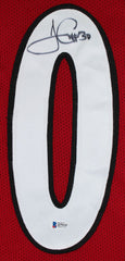 James Conner Signed Arizona Cardinals Jersey (Beckett COA) Ex Pitt Panthers R.B.