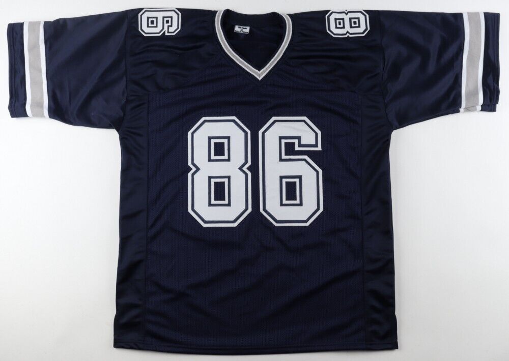 Dalton Schultz Signed Dallas Cowboys Jersey (JSA COA) Ex-Stanford Tight End