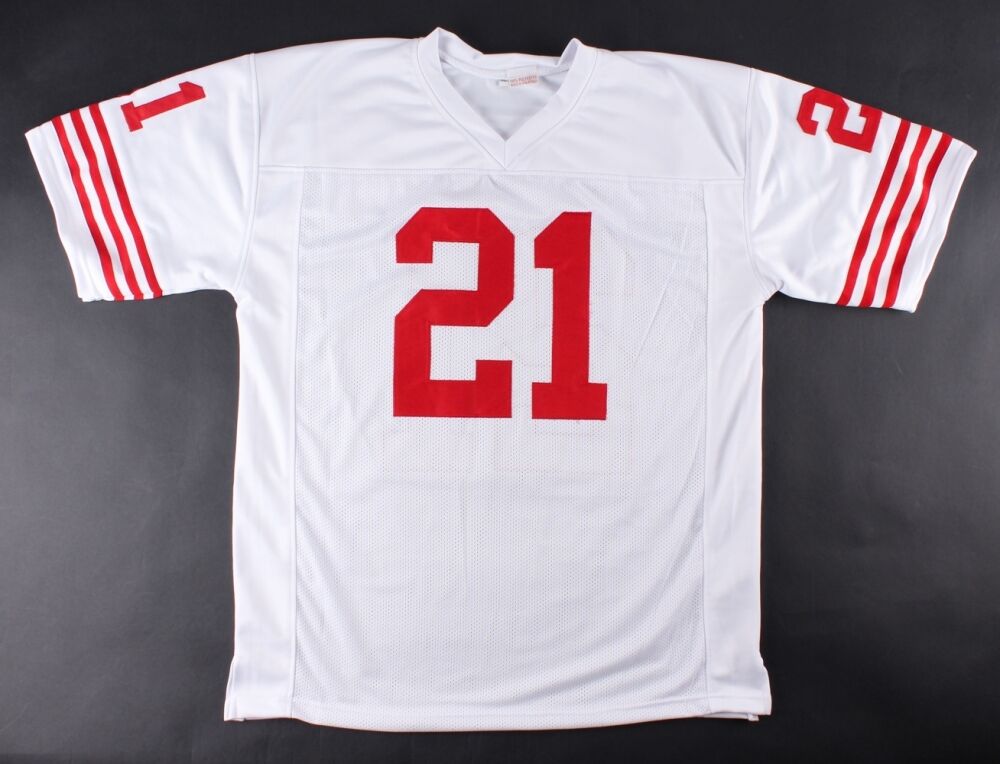 Roger Craig Signed Nebraska Cornhuskers Jersey (Beckett COA) 3×Super Bowl Champ