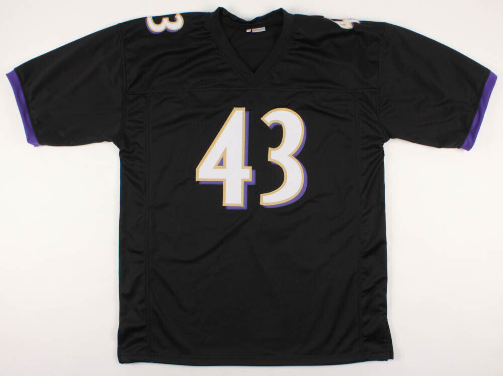 Justice Hill Signed Baltimore Ravens Jersey (JSA Rookie COA) 2019 Draft Pick RB