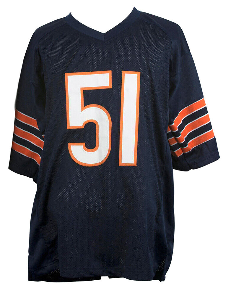 Dick Butkus Signed Chicago Bears Jersey (Beckett COA) 8×Pro Bowl (1965–1972)