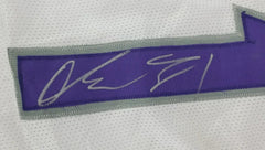 Quentin Johnston Signed TCU Horned Frogs Jersey (JSA COA) L A Chargers Receiver