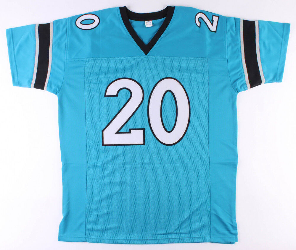 C J. Anderson Signed Panthers  Jersey (JSA) Super Bowl "L" Champ / Running Back